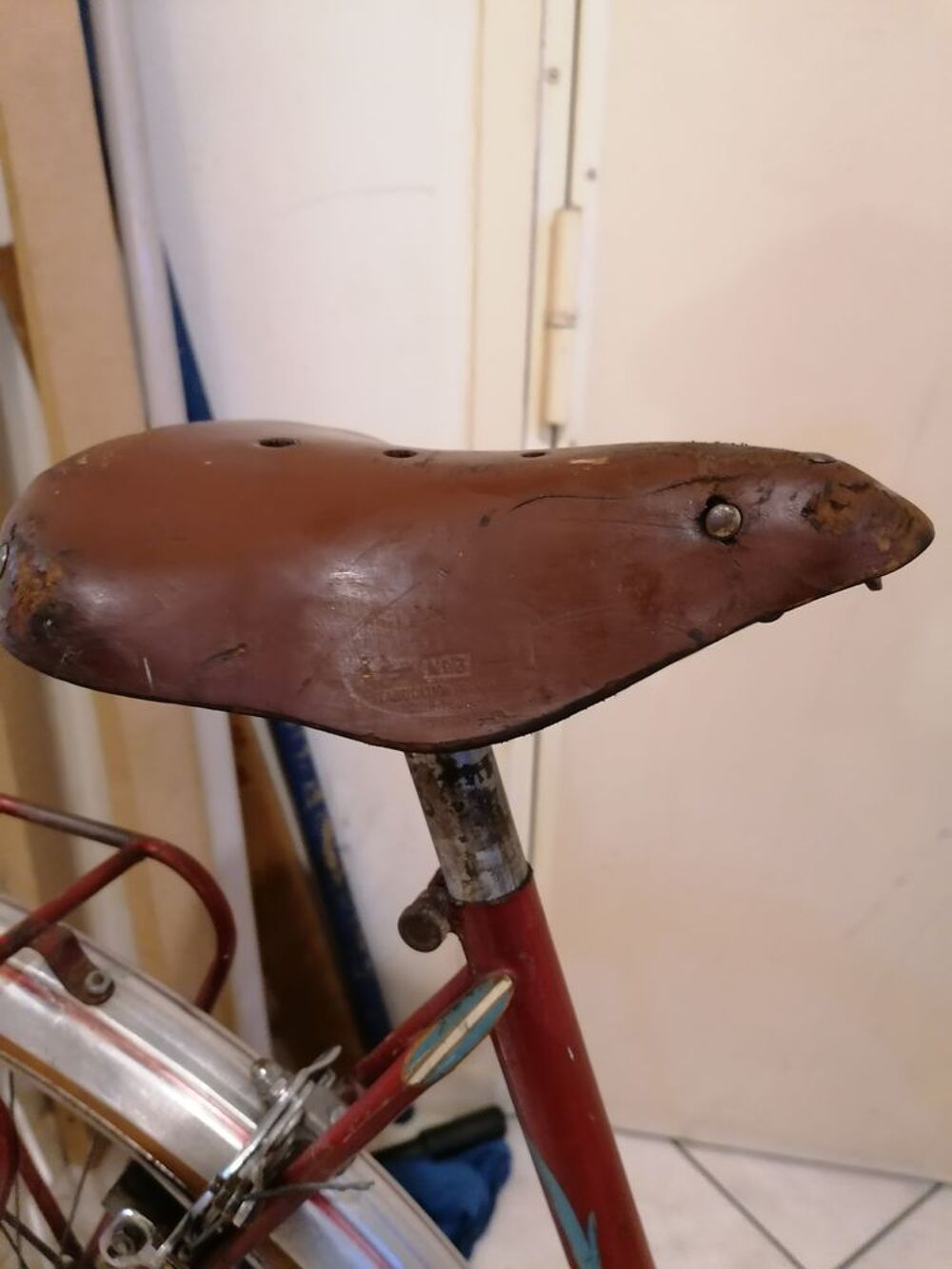 V&eacute;lo collector 600A cycle saint &Eacute;tienne Renov 1955 r&eacute;vis&eacute; be Vélos
