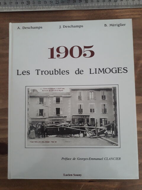 1905 Les troubles de Limoges 15 Verneuil-sur-Vienne (87)
