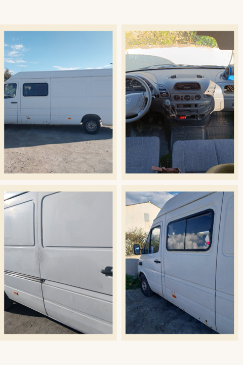 Van aménagé Van aménagé 2003 occasion Noirmoutier-en-l'Île 85330