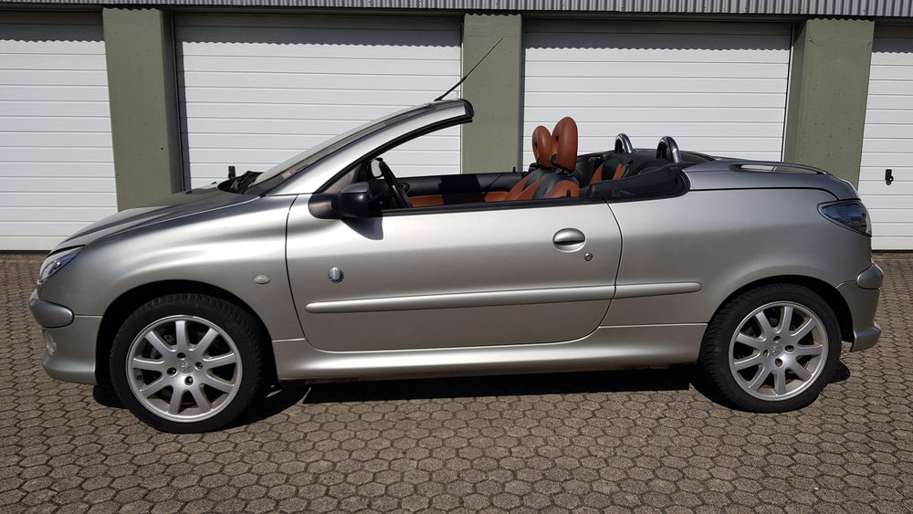 206 CC 1.6i 16V Roland Garros 2004 occasion 41500 Cour-sur-Loire