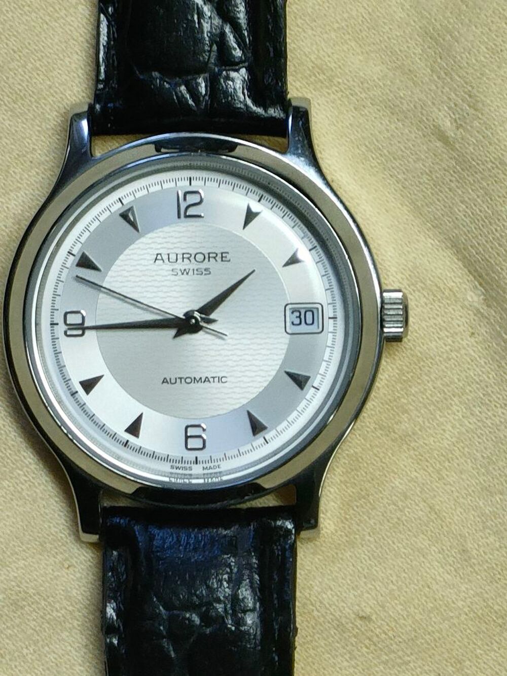 Montre aurore swiss prix shop