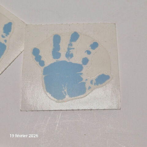 Lot de 35 adhésifs pour faire part de naissance 3 Saumur (49)
