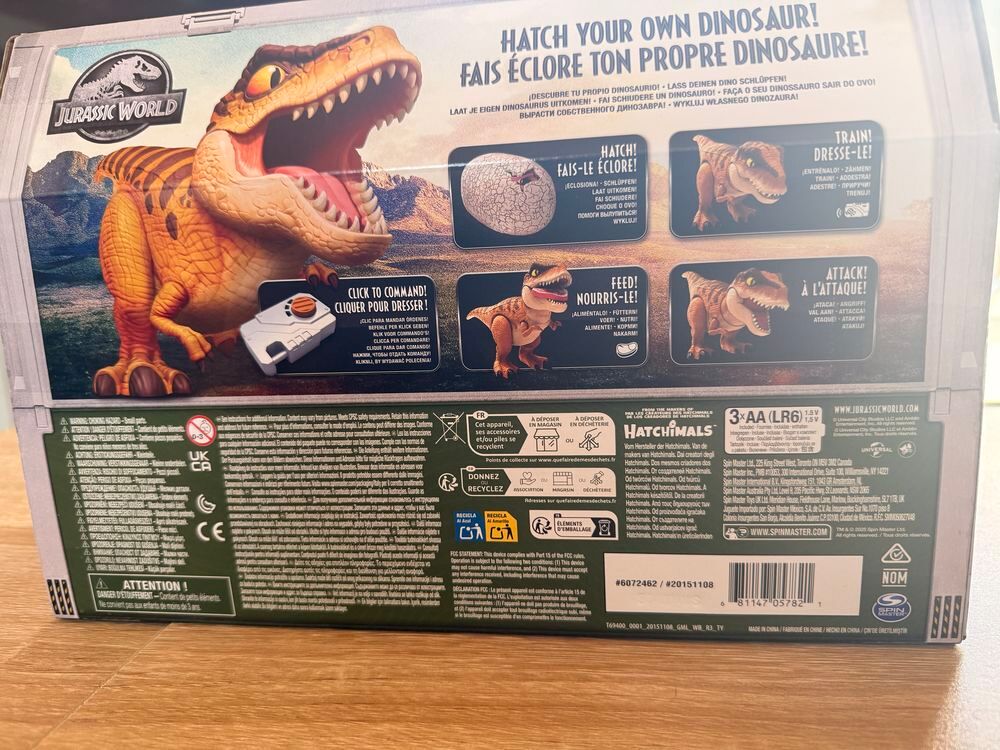 Dinosaure interactif Jeux / jouets