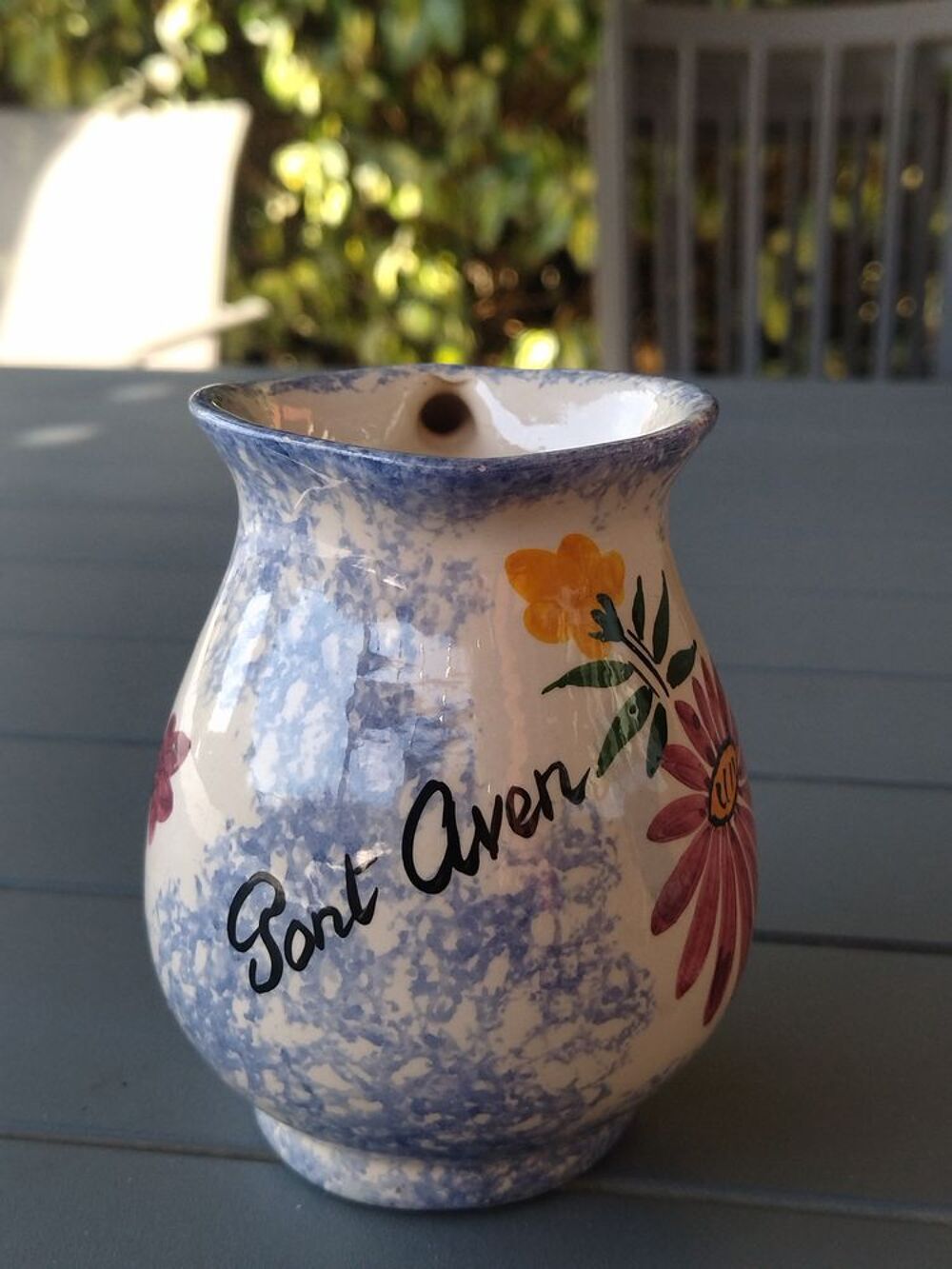 Petit pot &agrave; lait vintage ABADIE - Souvenir de Pont-Aven Décoration