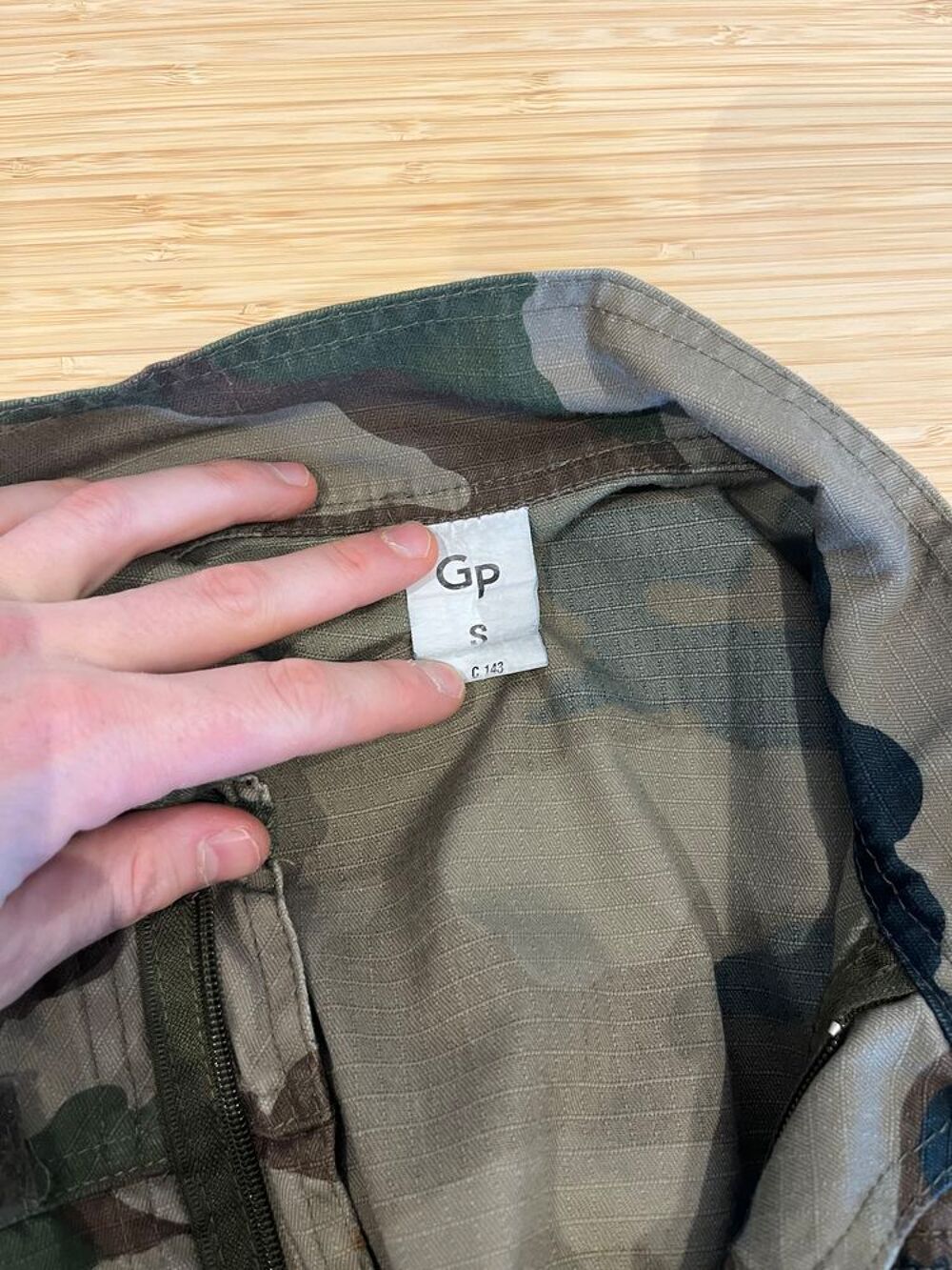 Ensemble F3 210g Camouflage CE GP Tactical Vêtements