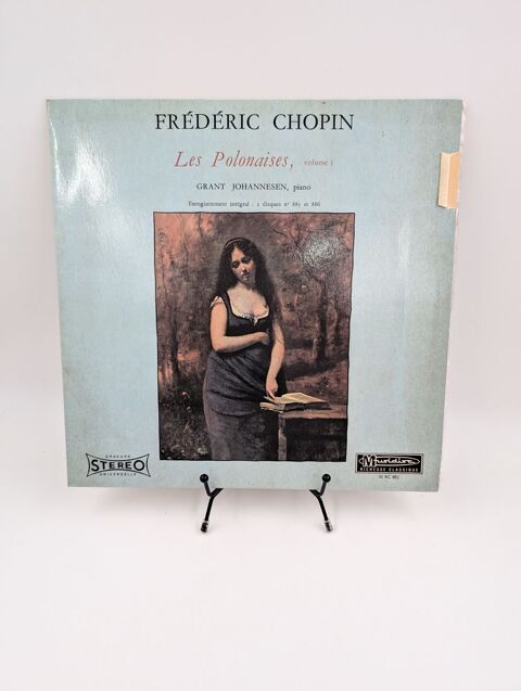 Vinyle 33 tours Fr�d�ric Chopin : Les Polonaises, Volume I 5 Vulbens (74)