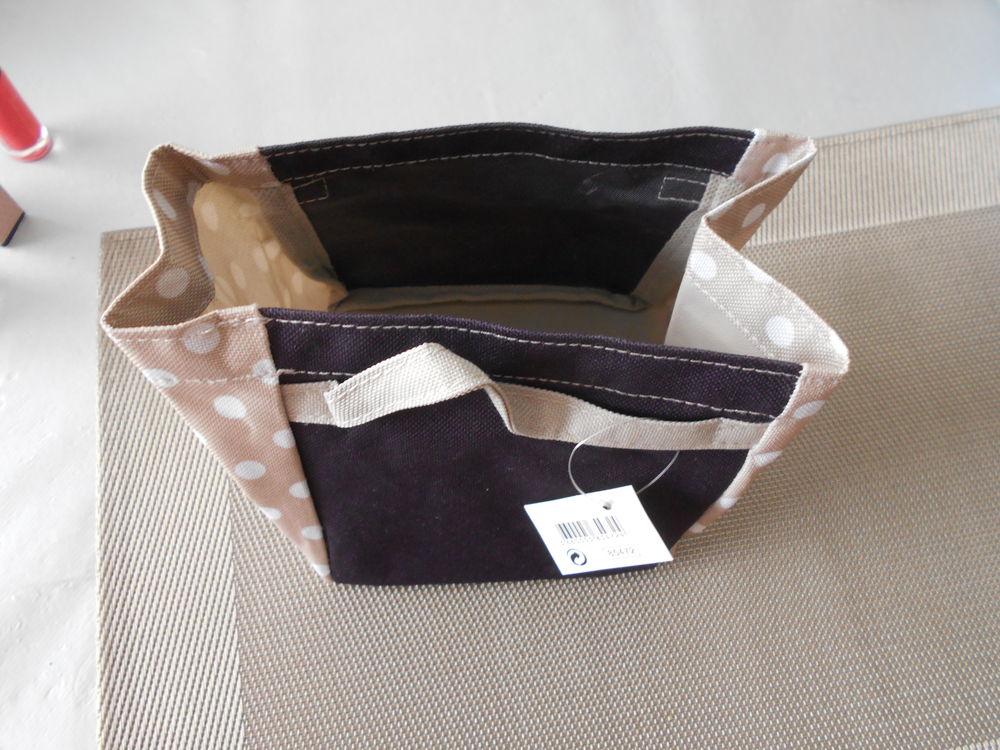 Petit panier de rangement Yves Rocher Neuf Maroquinerie
