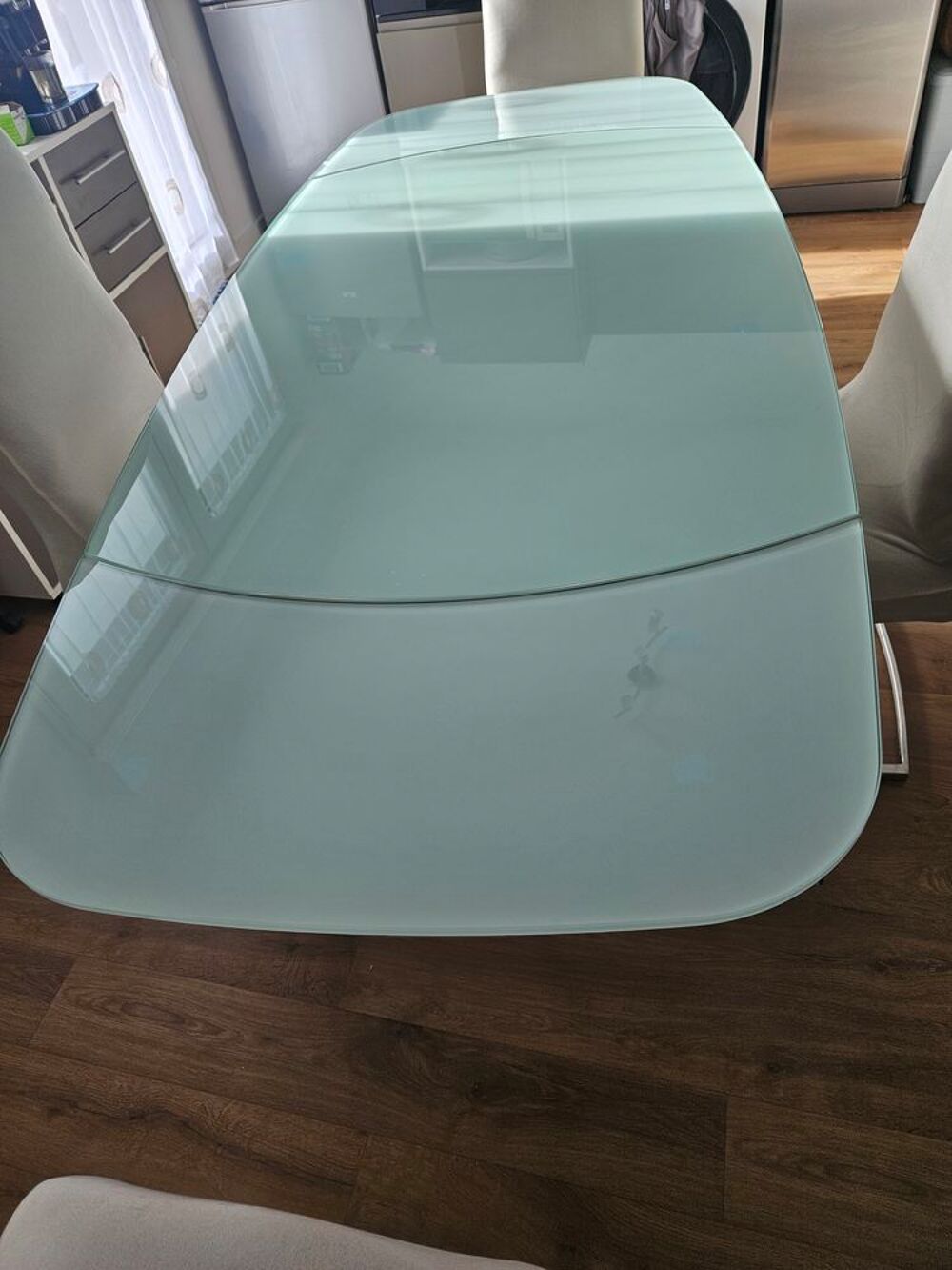 Table en verre Meubles