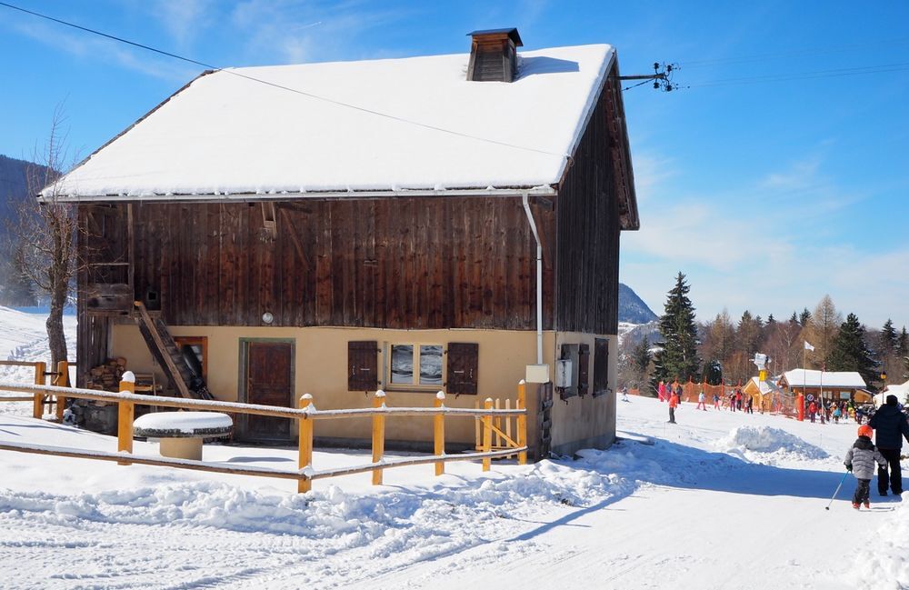    Chalet individuel calme Mont-Saxonnex Haute-Savoie Ski Rhône-Alpes, Mont-Saxonnex (74130)