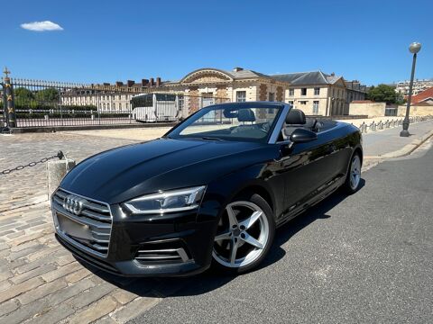 Audi A5 Cabriolet 2.0 TFSI 190 S tronic 7 Design 2017 occasion Gassin 83580