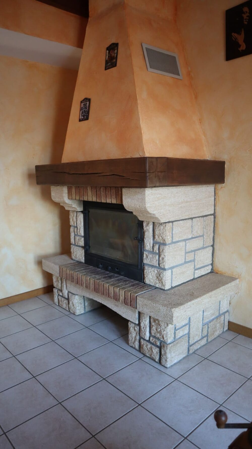 Chemin&eacute;e Décoration