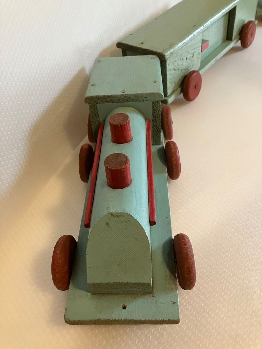 Jouet Ancien train Bleu en Bois
Jeux / jouets
