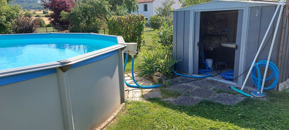 piscine hors sol Jardin
