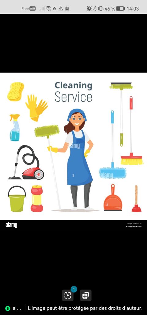  prestation de ménage RB&B 0 02100 Saint-quentin