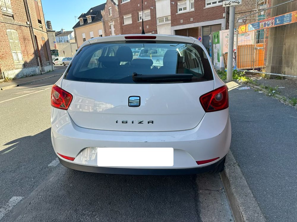 Ibiza 1.2 TDI 75 CR FAP R&eacute;ference 2011 occasion 80000 Amiens