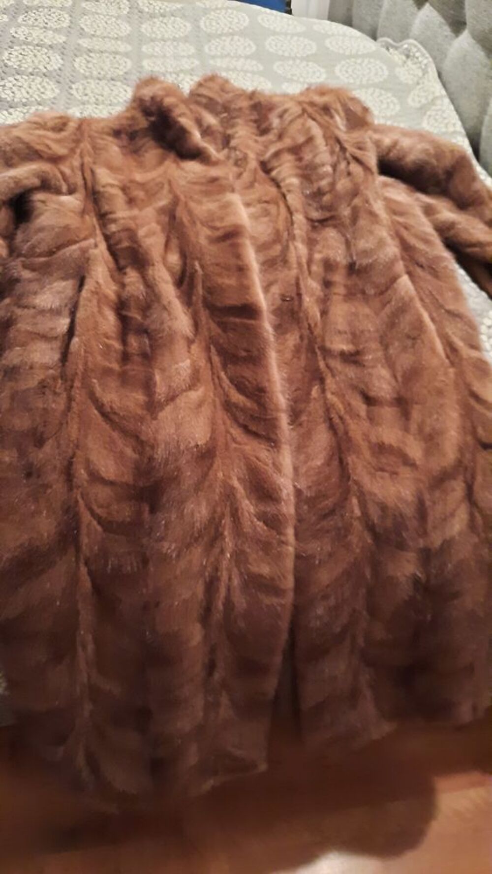 manteau fourrure Vêtements