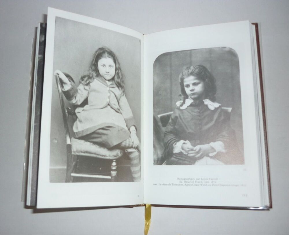 LEWIS CARROLL biblioth&egrave;que de la Pl&eacute;iade "ALBUM" (&Eacute;ditions G Livres et BD