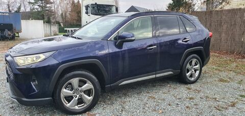 Toyota RAV 4 RAV4 Hybride 218 ch 2WD Lounge 2020 occasion Saint-Gervais-d'Auvergne 63390