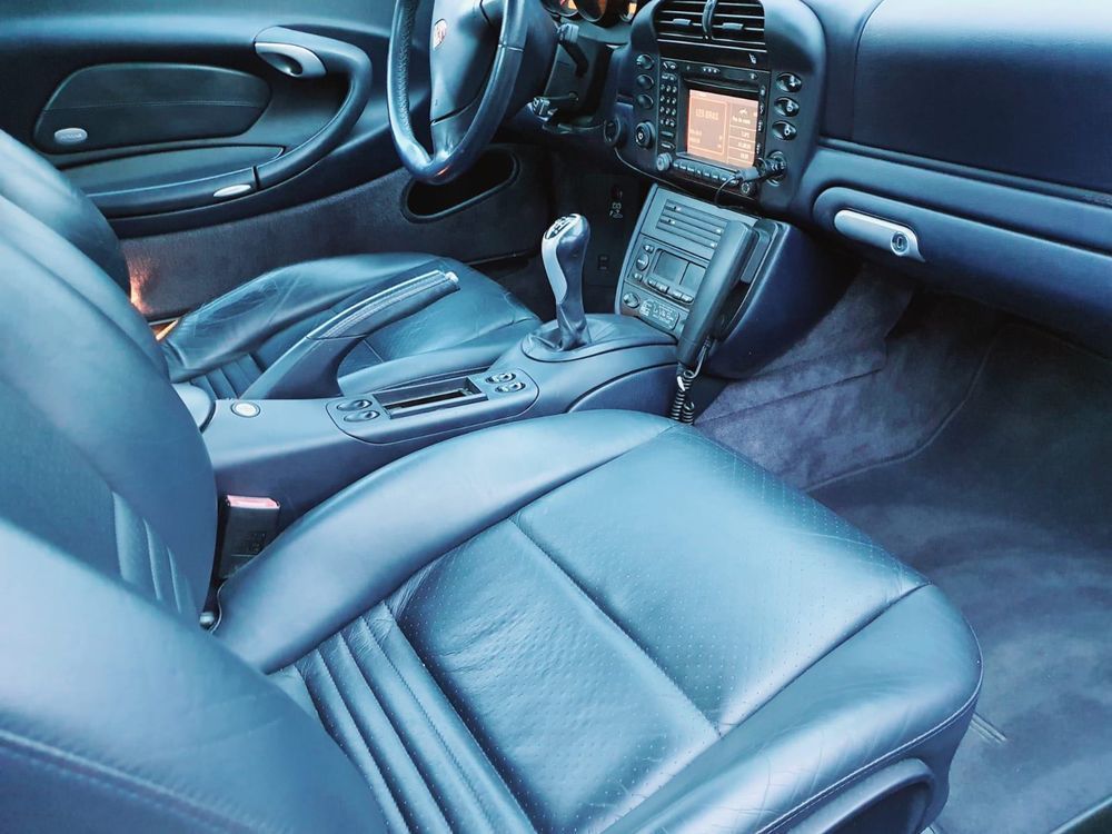 911 (996) 911 3.6i 2004 occasion 74200 Thonon-les-Bains