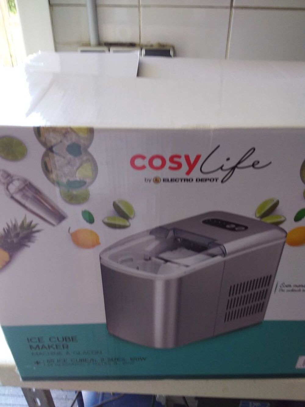 machine a glacons Electroménager