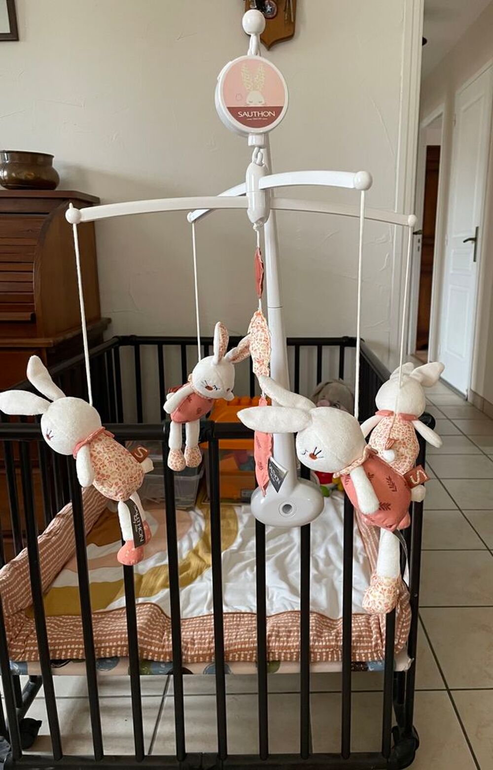 Mobile musical pour b&eacute;b&eacute; Mobilier enfants