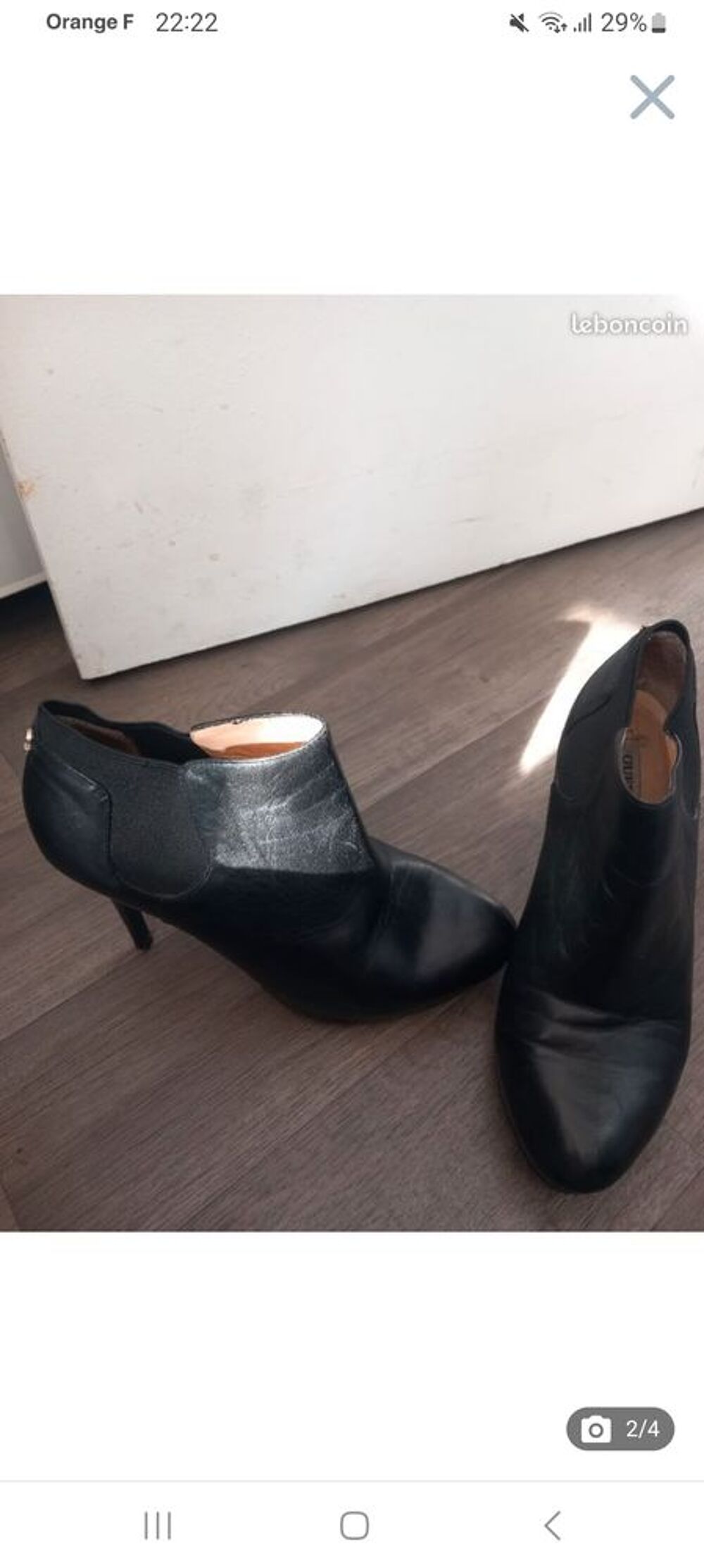 Escarpins guess taille 37 talons 10 cm Chaussures