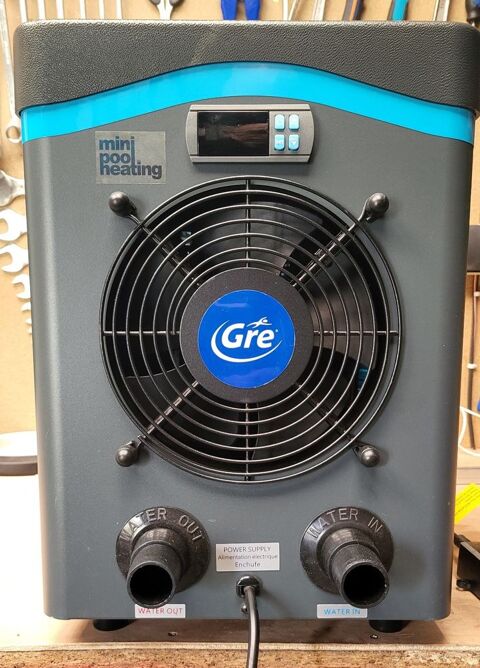 Pompe � chaleur Gre HPM20 pour piscine jusqu'� 20M� 380 Saint-Broladre (35)
