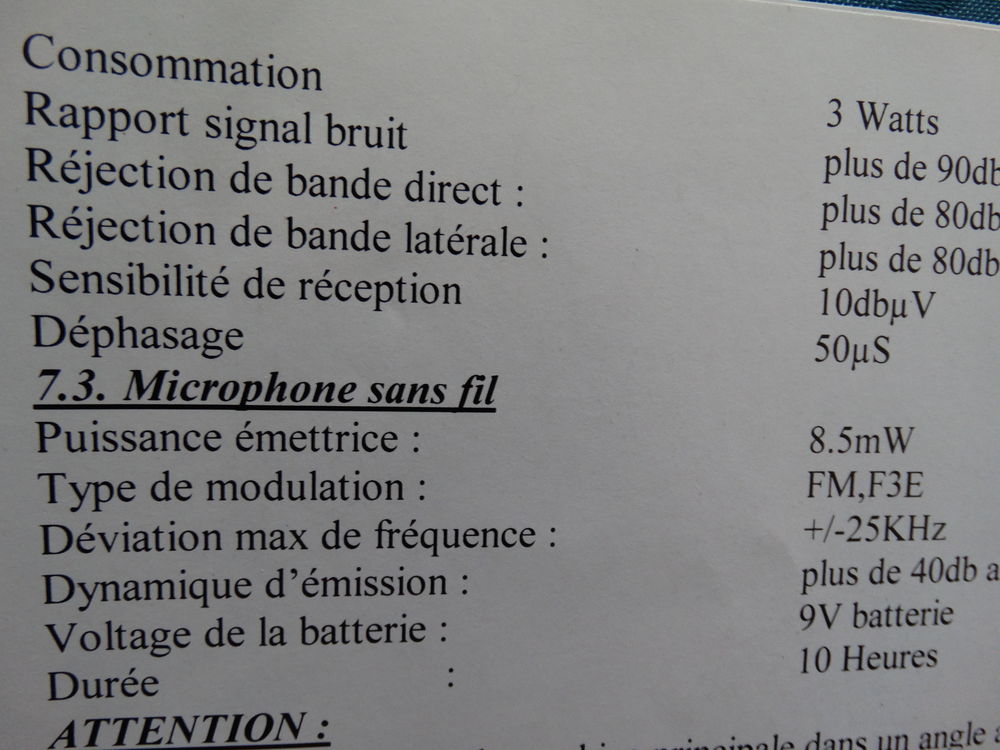Micro HF Audio et hifi
