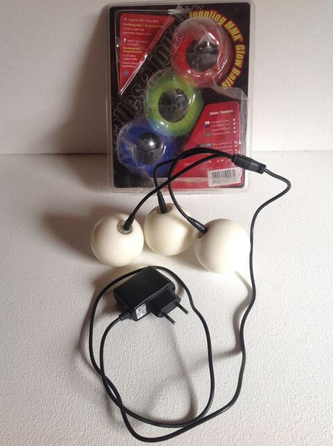 MMX GLOW BALLES � JONGLER RECHARGEABLE Envoi Possible 14 Tr�gunc (29)