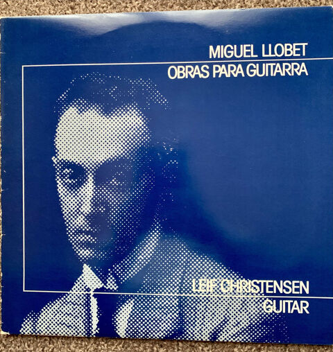 33 tours de collection Guitariste MIGUEL LLOBET  12 Crteil (94)