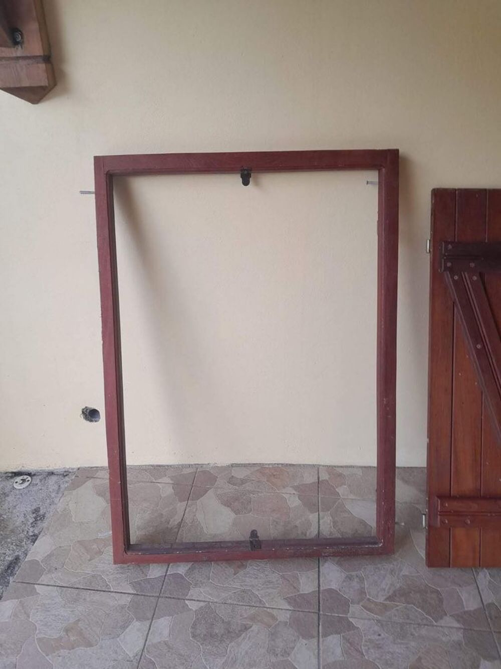 Fenetre en bois Bricolage