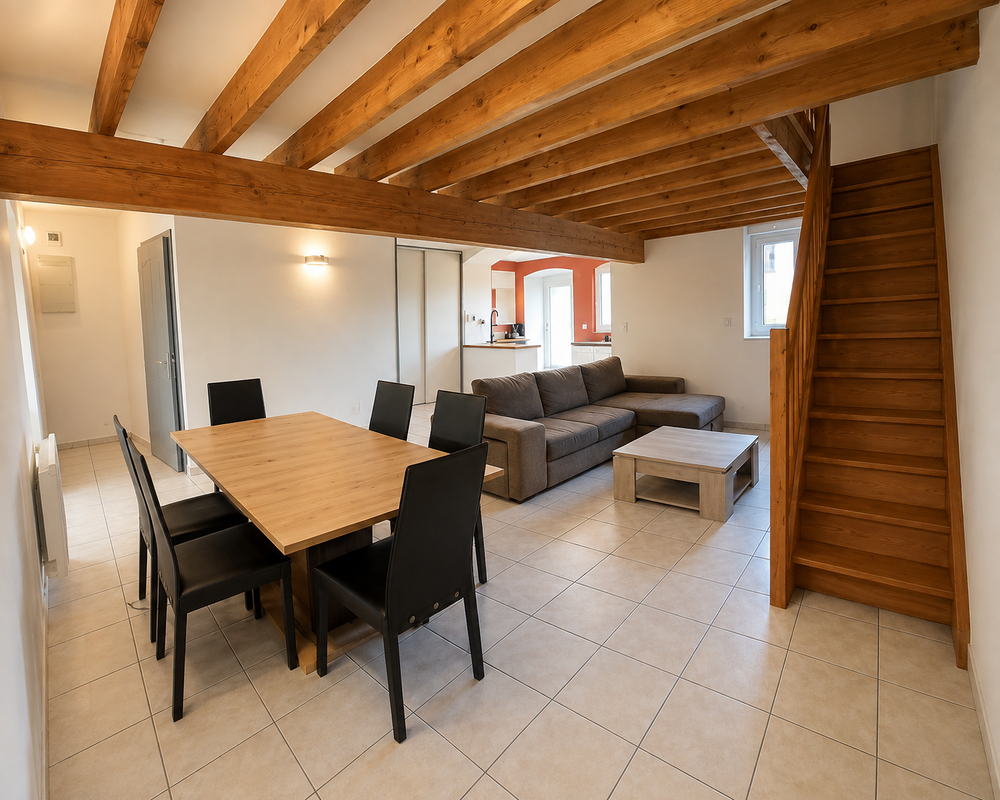 Vente Appartement Appartement terrasse garage R+1 maison de village Saint-mamert-du-gard