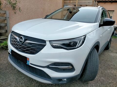 Opel Grandland x Grandland X 1.2 Turbo 130 ch BVA8 Design Line 2019 occasion Nîmes 30000