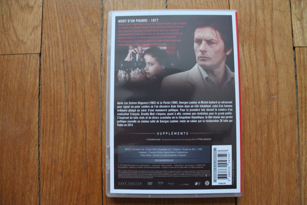 DVD MORT D UN POURRI DVD et blu-ray