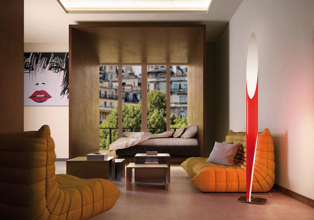 Grand lampadaire de sol SHAKTI de KUNDALINI en 2021 Diffuseu Décoration