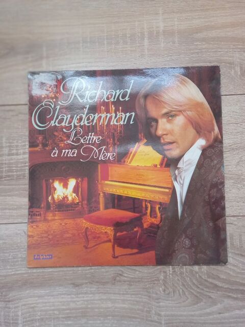 
Vinyle 33 Tours Richard Clayderman ?Lettre � ma m�re? 5 Villiers (86)