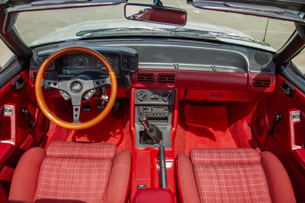 Mustang Ford GT Foxbody 5.0 HO Boite Manuelle 1988 occasion 59310 Auchy-lez-Orchies