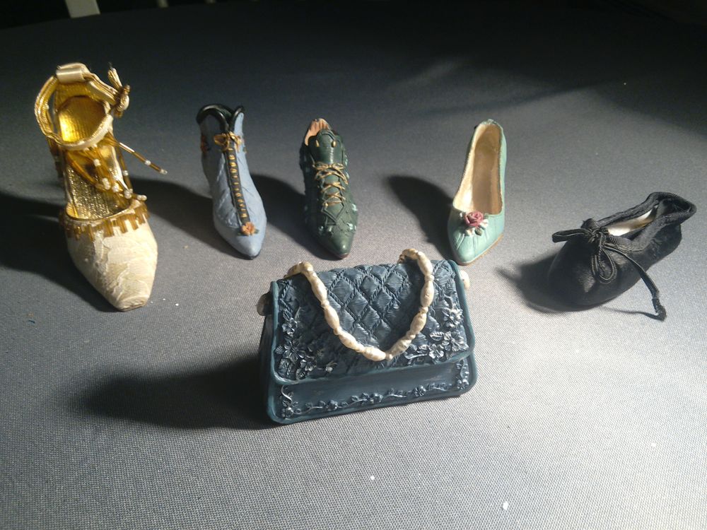 Chaussures miniatures D&eacute;co
