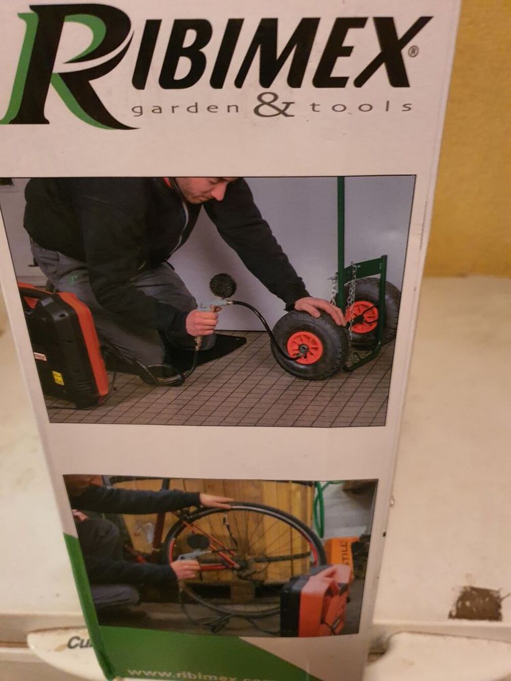 COMPRESSEUR VALISE Bricolage
