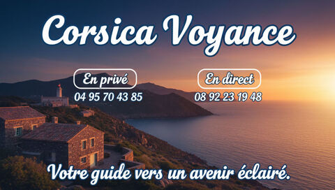 Corsica Voyance 0 20000 Ajaccio