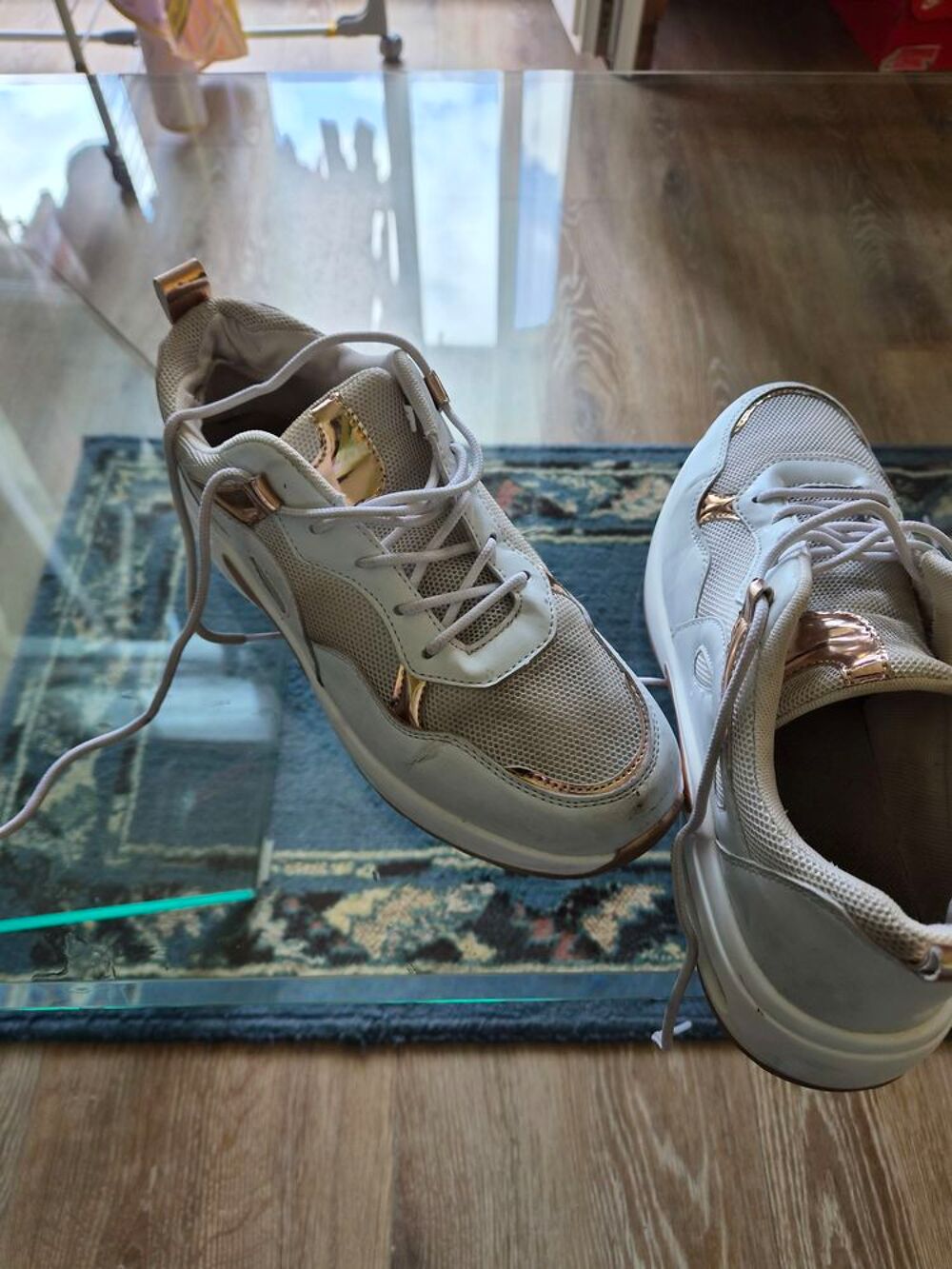 Baskets unisexes 41 Chaussures