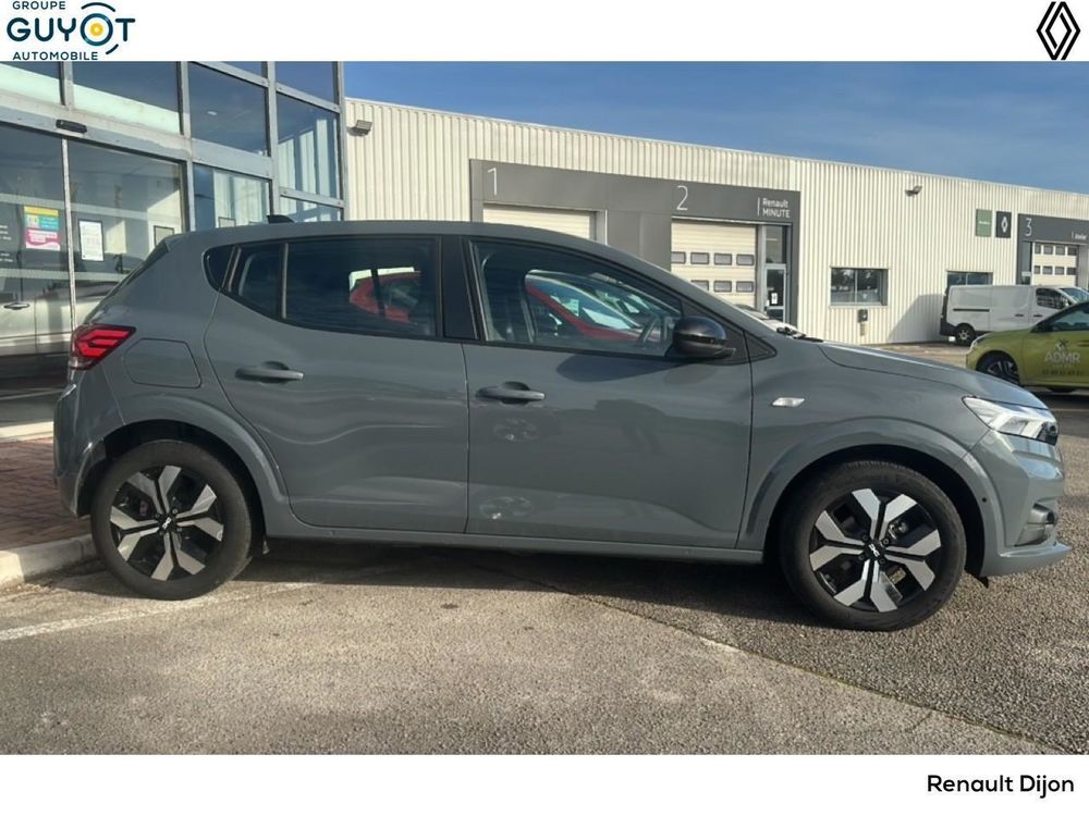 Sandero TCe 90 GSR2 Journey 2025 occasion 21000 Dijon