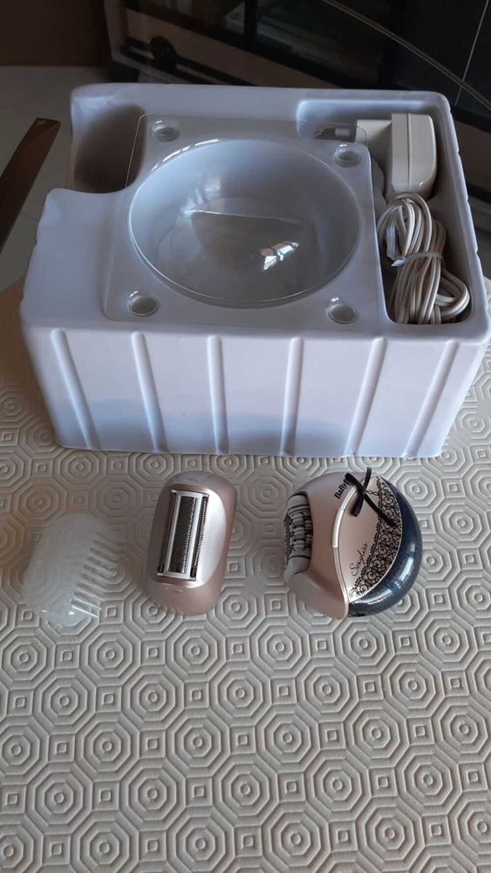 Epilateur-Rasoir -Tondeuse Babyliss Electroménager