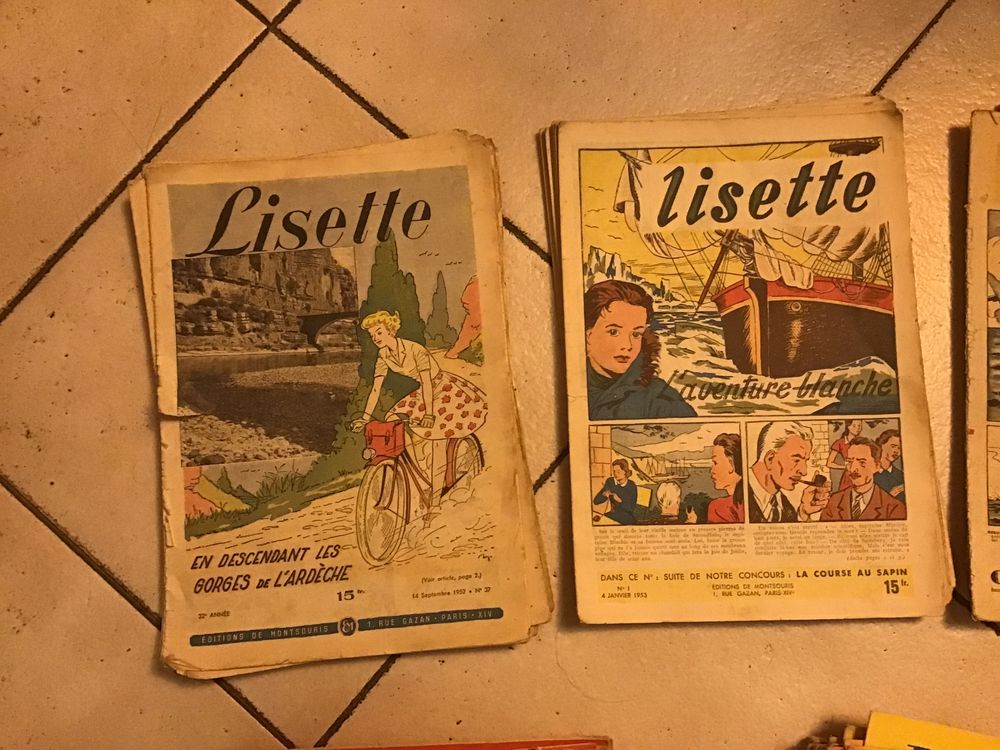 ?Lisette Revue (ann&eacute;es 1952/58) Livres et BD