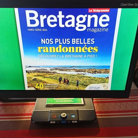 Tlagrandisseur clearview ou vido loupe 800 La Forest-Landerneau (29)