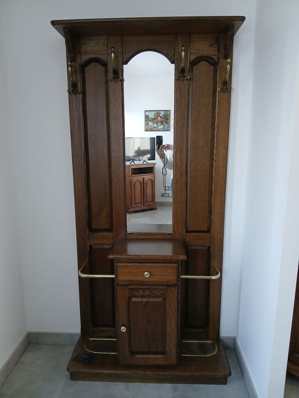 Porte manteau. vestiaire. Meubles
