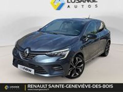 Clio V Clio TCe 90 - 21N Intens 2022 occasion 91700 Sainte-Genevi&egrave;ve-des-Bois
