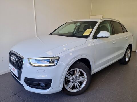 Audi Q3 2.0 TDI 177 AMBITION LUXE QUATTRO S TRONIC 7 2013 occasion Nice 06200