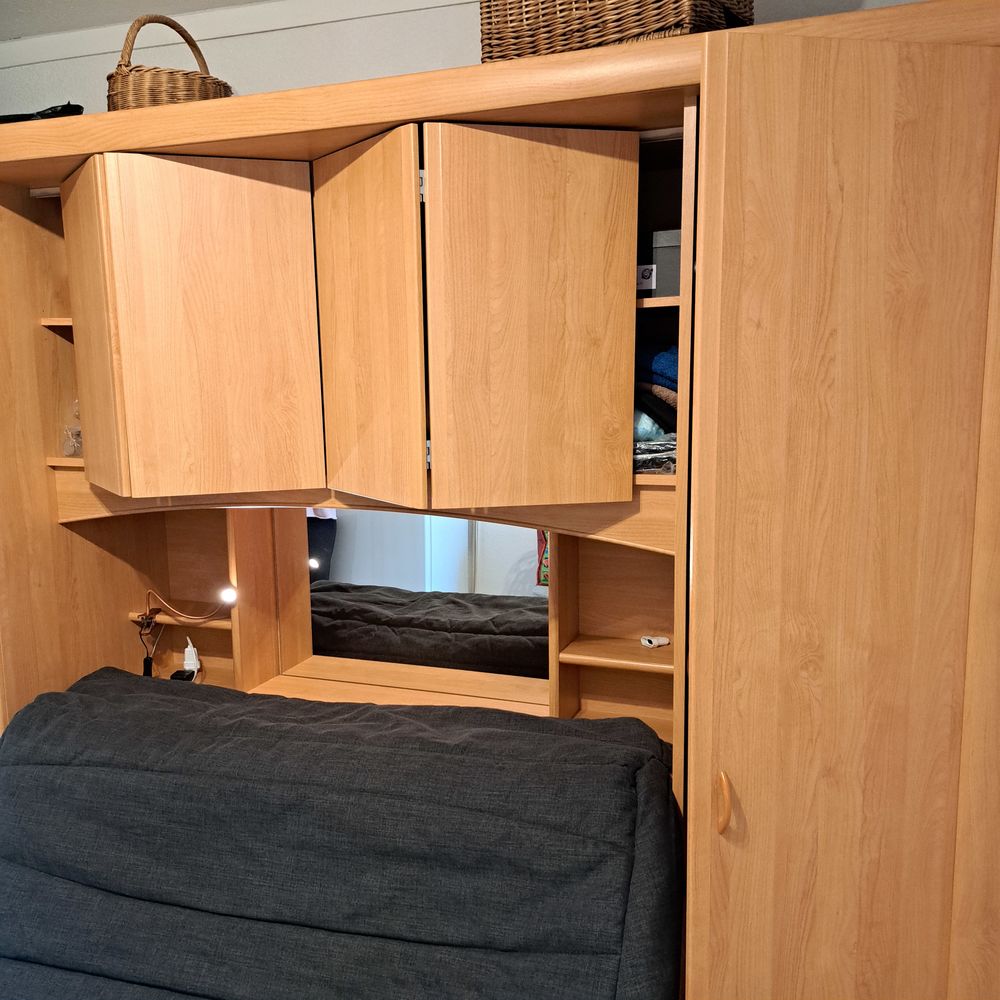 Meubles pour lit pont 140 Meubles