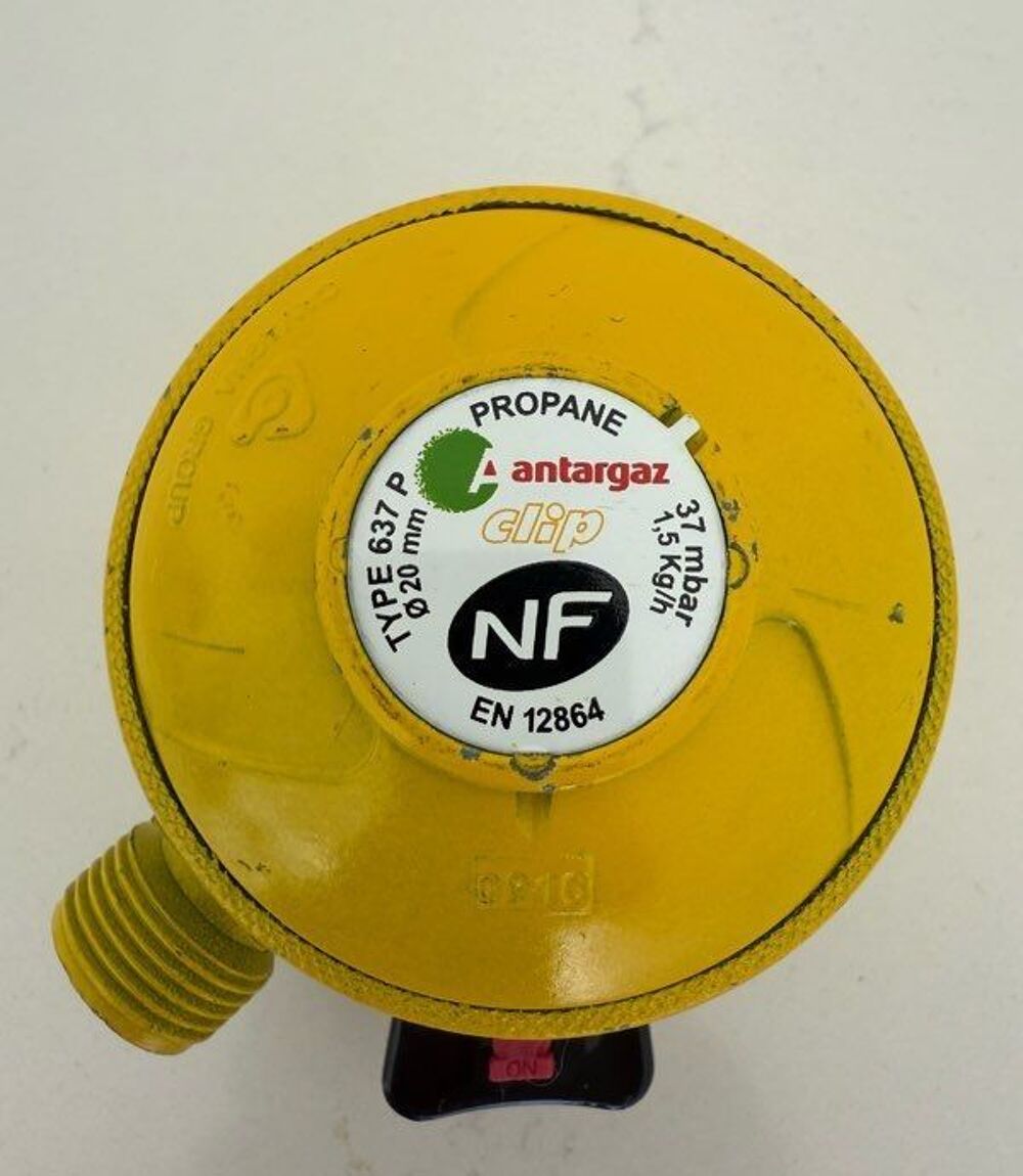 D&eacute;tendeur propane clip Antargaz Bricolage